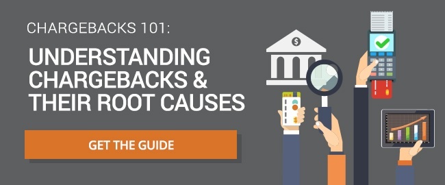 Get the guide, Chargebacks 101: Understanding Chargebacks & Their Root Causes