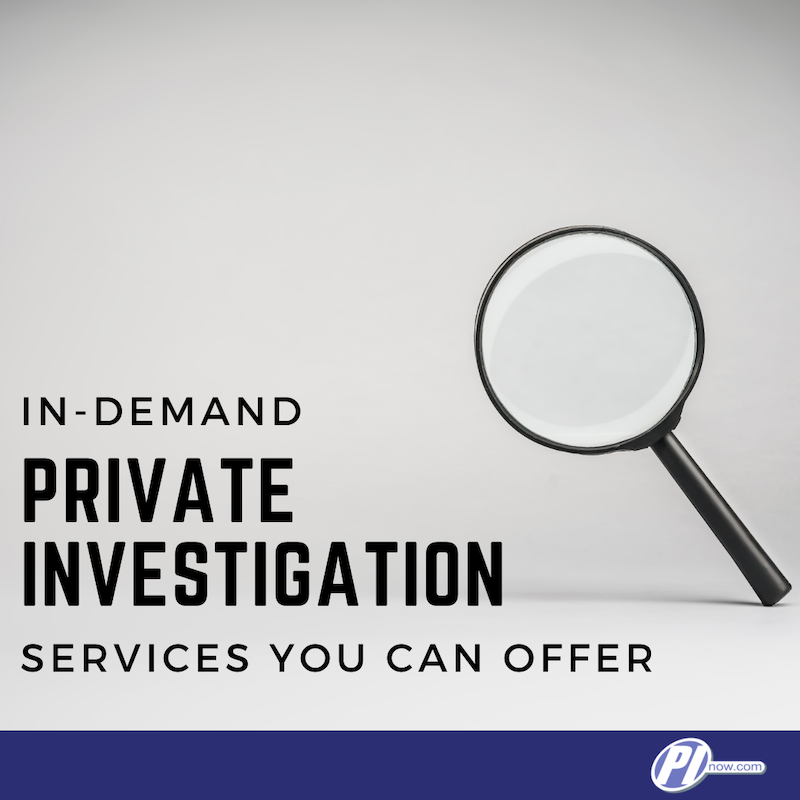 In-Demand Private Investigation Services
