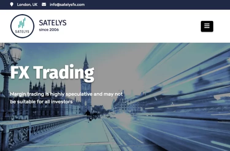 Satelys website