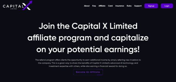 CapitalX Scam